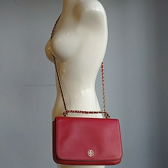 Tory Burch Robinson Cross-body Handbag! - Picture 8 of 8
